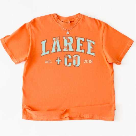 TJ LC Pattern Warrior Print Tee Laree + Co