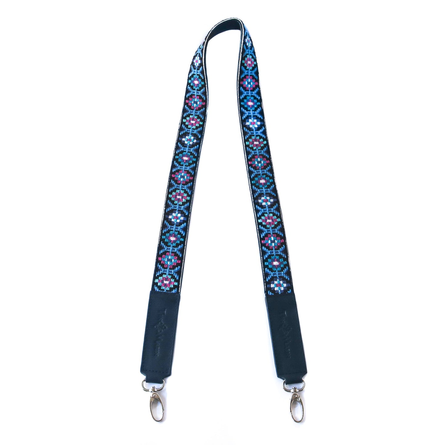 Mai Woven Unique Bag Straps Tin Marin