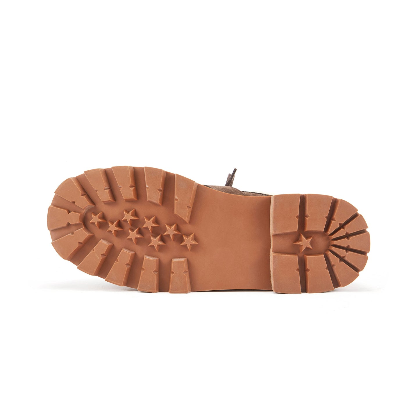 Ankle Height Chunky Non Slip Winter Sole Hiker Style Boot TODOS BEVA