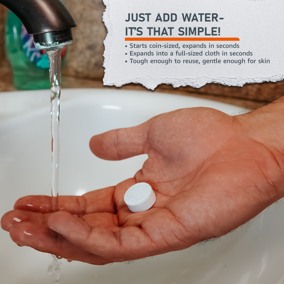 Emerge Biodegradable Survival Toilet Paper Tablets