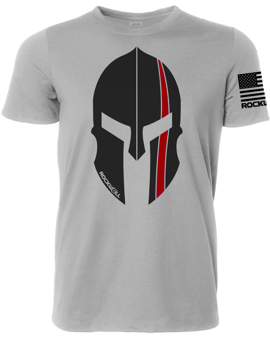 Firefighter Athletic Spartan T-Shirt Rockwell