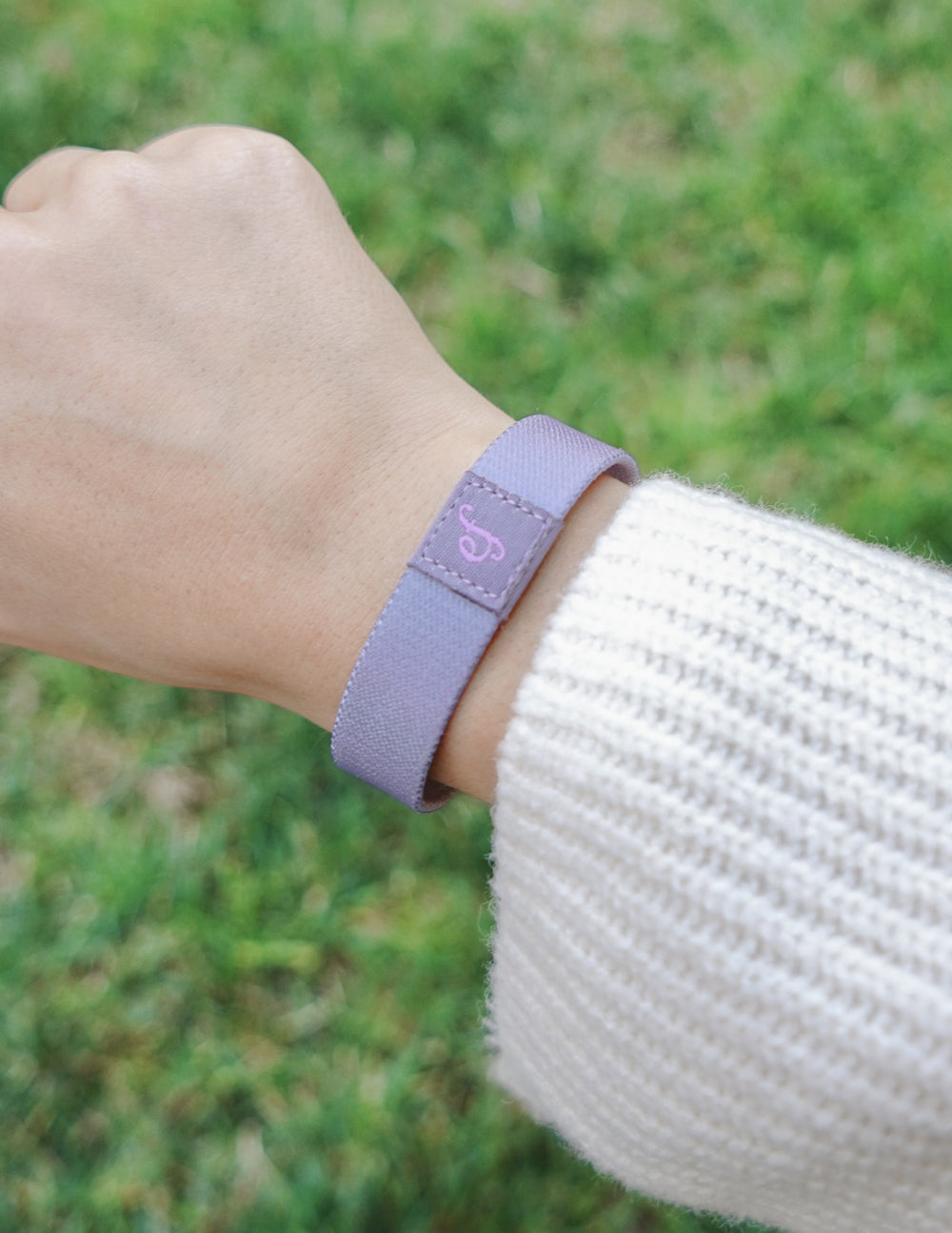 Take Courage Reversible Wristband