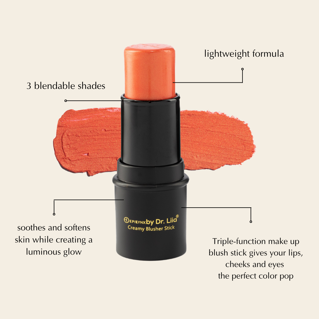 Compact Blush Stain Stick Vegan Multi Use Makeup Stick EpiLynx