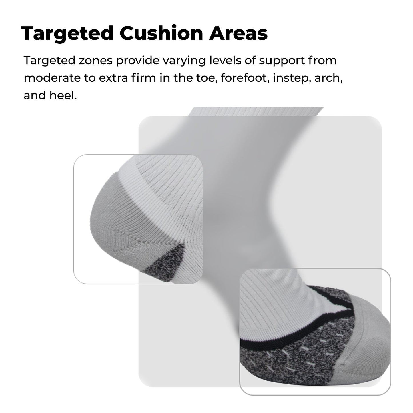 Leg Compression Socks High Compression AMP Wear