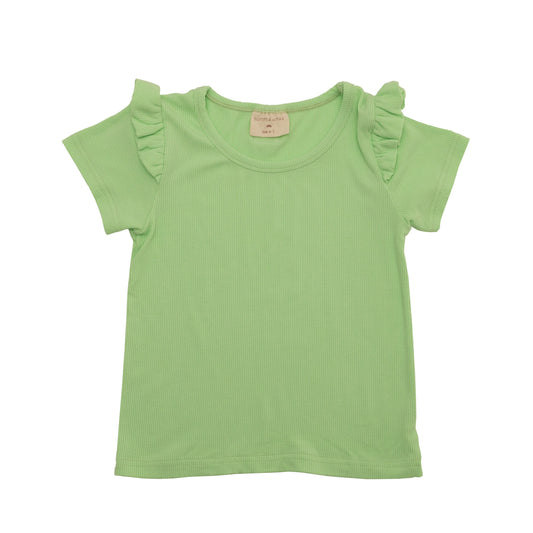 Neon Green Short Sleeve Tee