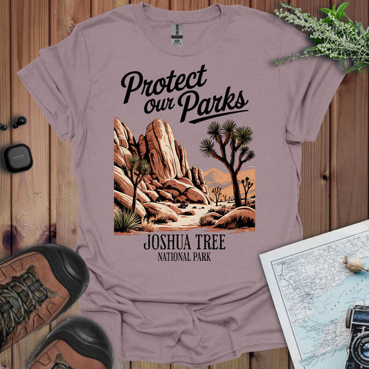Protect Our Parks Joshua Tree National Park Unisex Fit Soft T-Shirt
