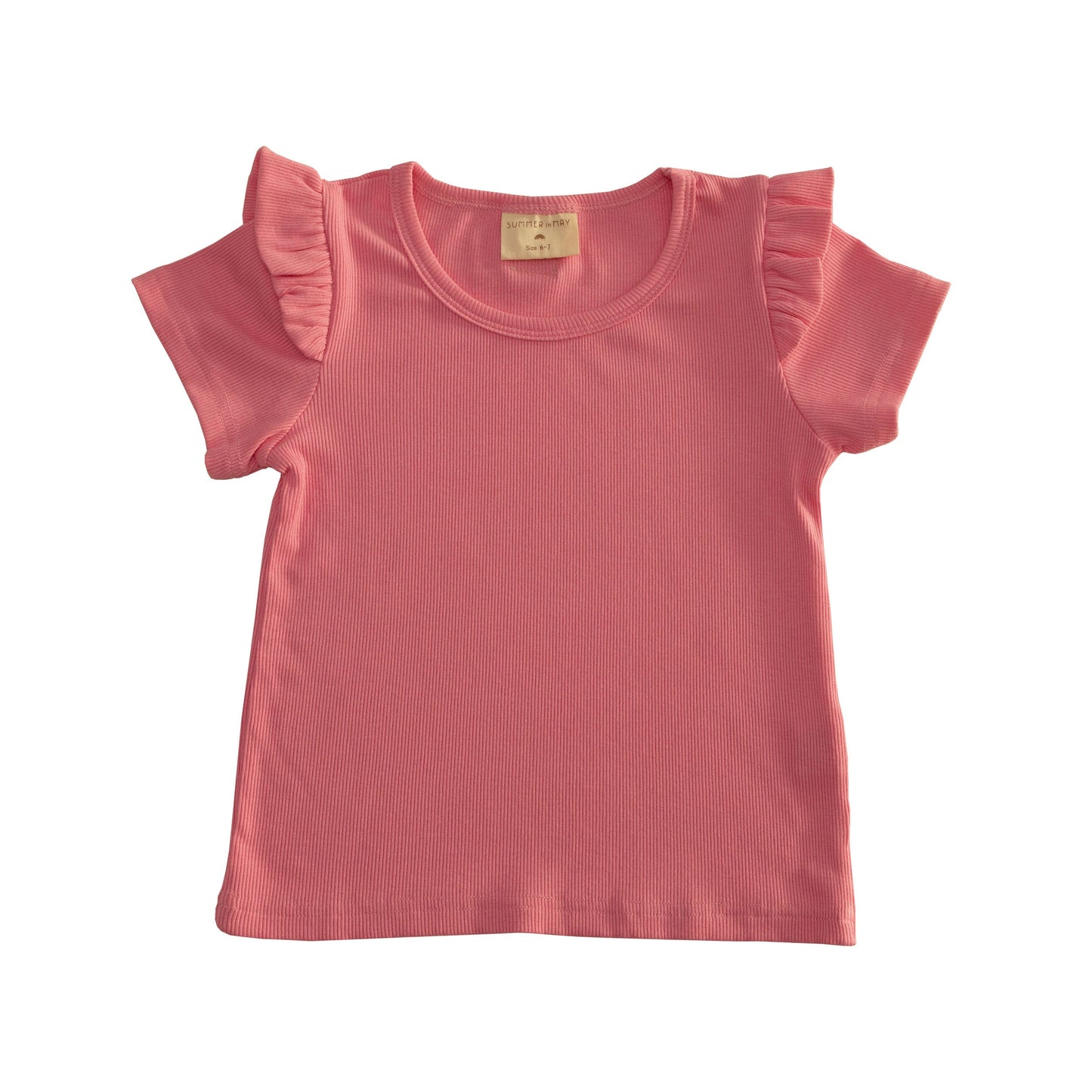 Neon Pink Short Sleeve Tee