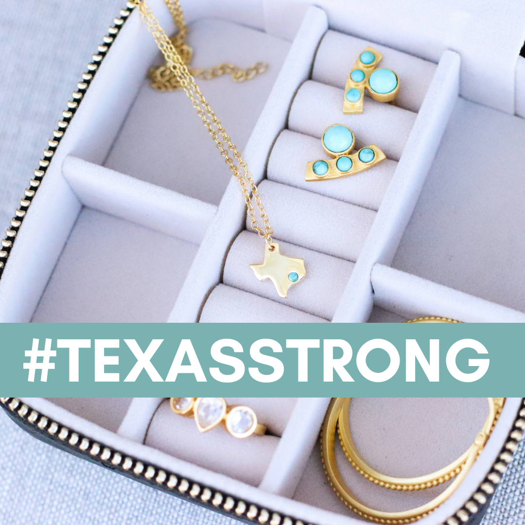Texas Strong Necklace