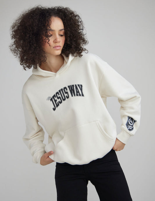 The Jesus Way Relaxed Unisex Hoodie