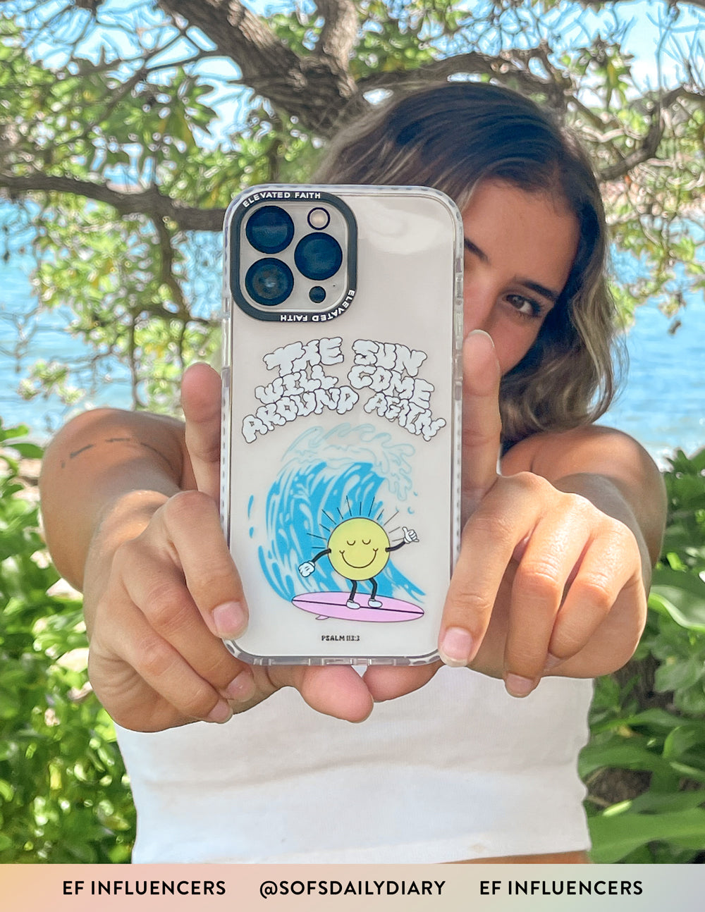 The Sun Will Come Around Again x Sofia Conte Phone Case