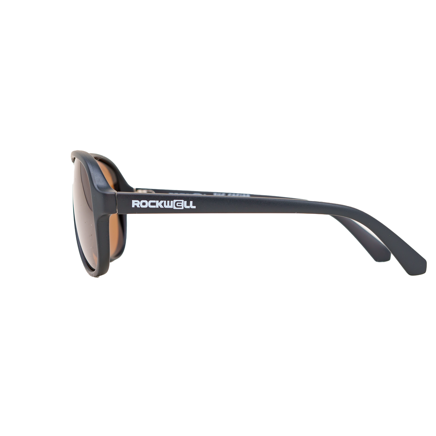 Casino Black/Brown Polarized Lens Sunglasses Rockwell Time