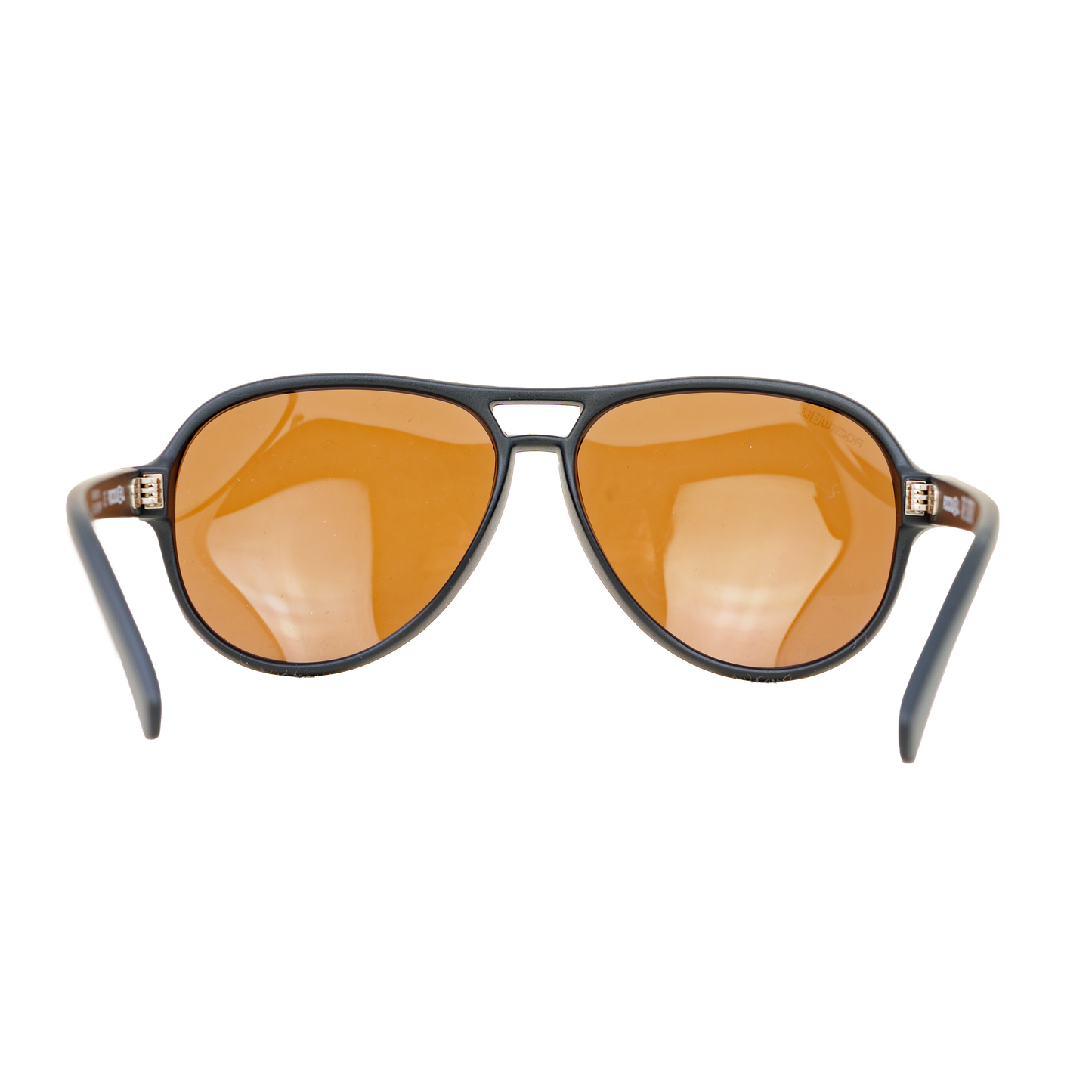 Casino Black/Brown Polarized Lens Sunglasses Rockwell Time