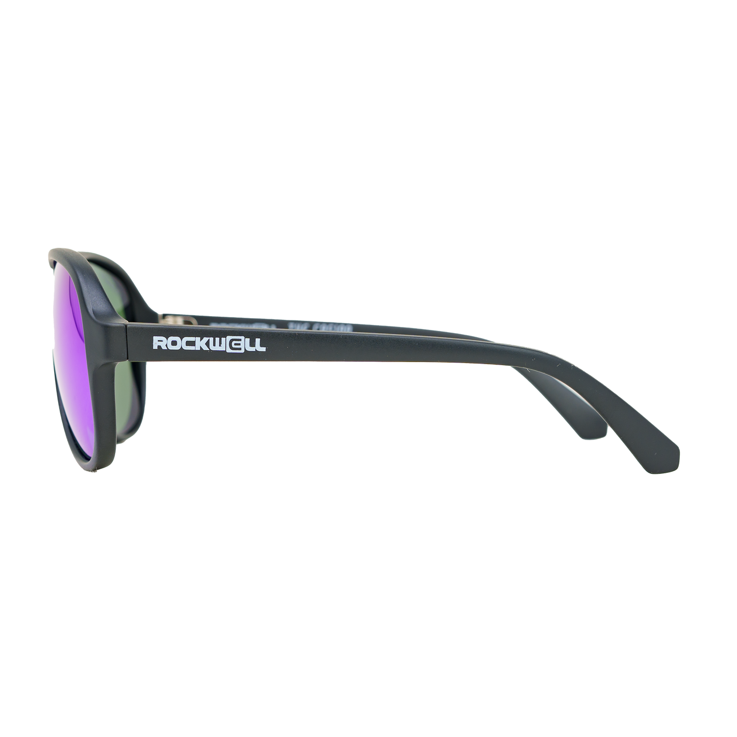 Casino Black/Green Polarized Lens Sunglass Rockwell Time
