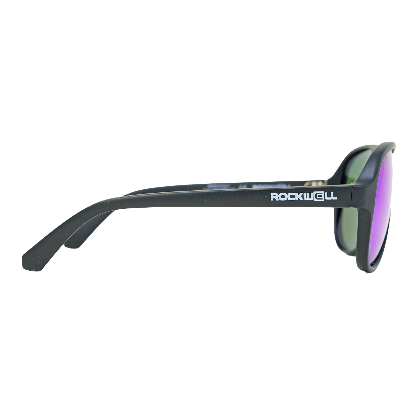 Casino Black/Green Polarized Lens Sunglass Rockwell Time