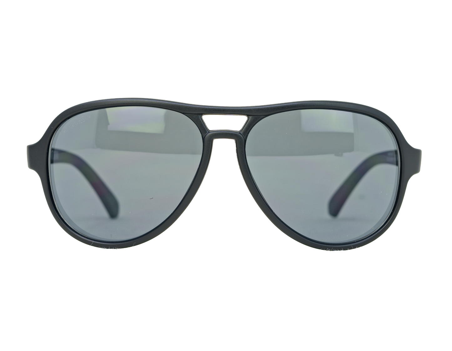 Casino Black Grey Polarized Lens Sunglass Rockwell Time