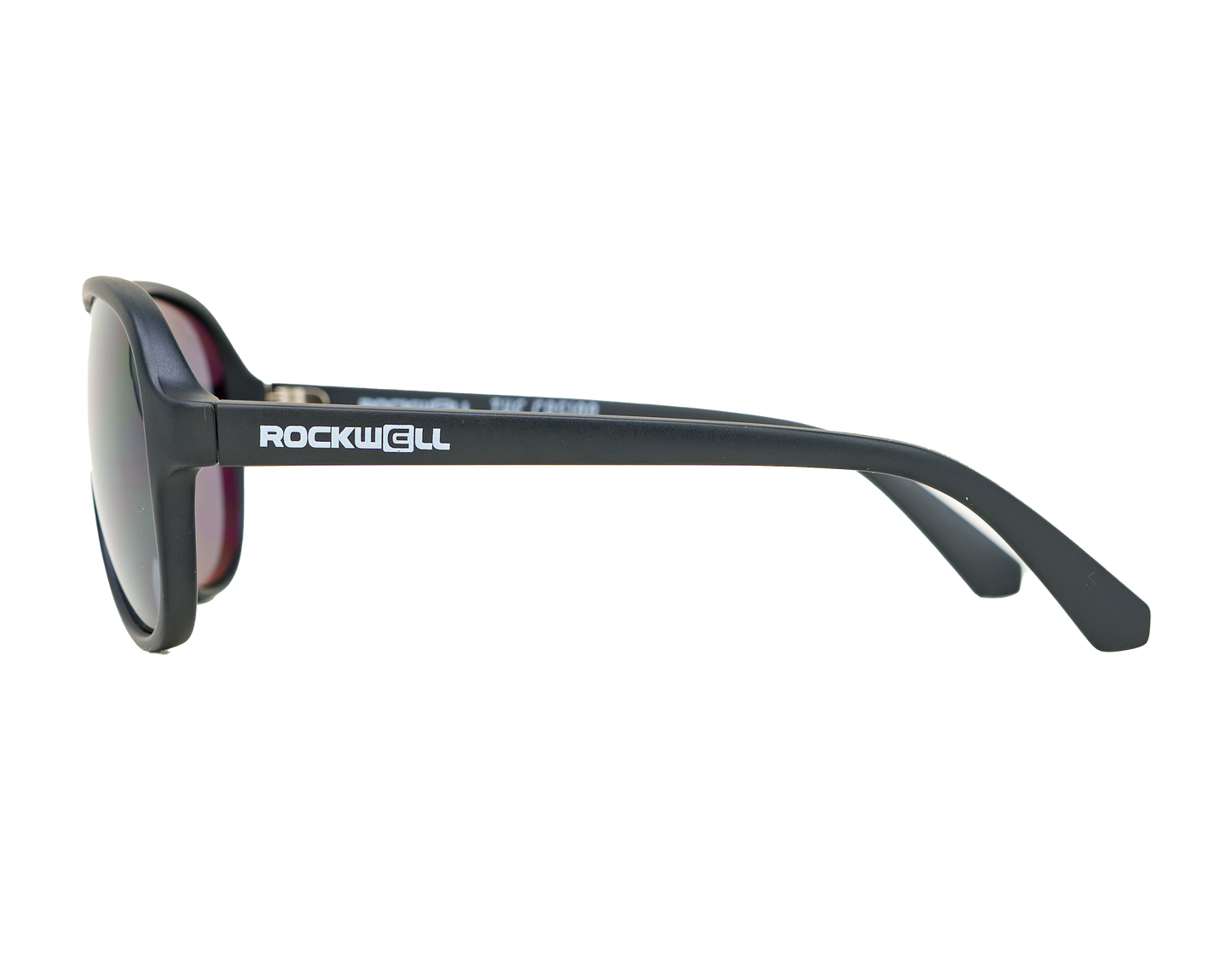 Casino Black Grey Polarized Lens Sunglass Rockwell Time