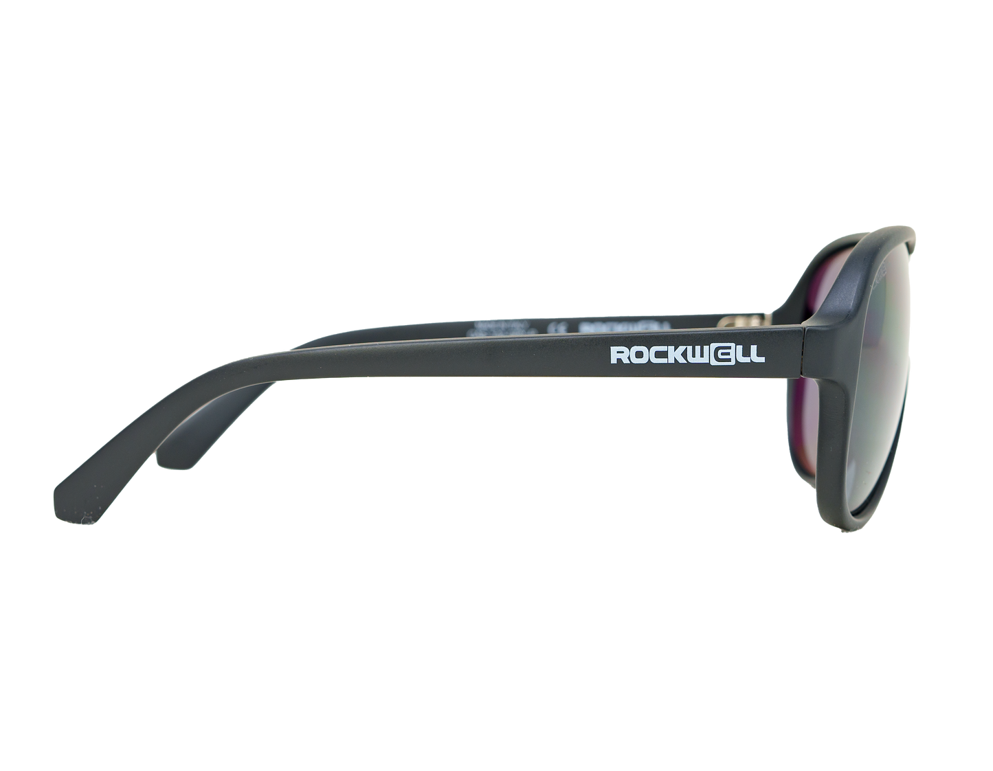 Casino Black Grey Polarized Lens Sunglass Rockwell Time