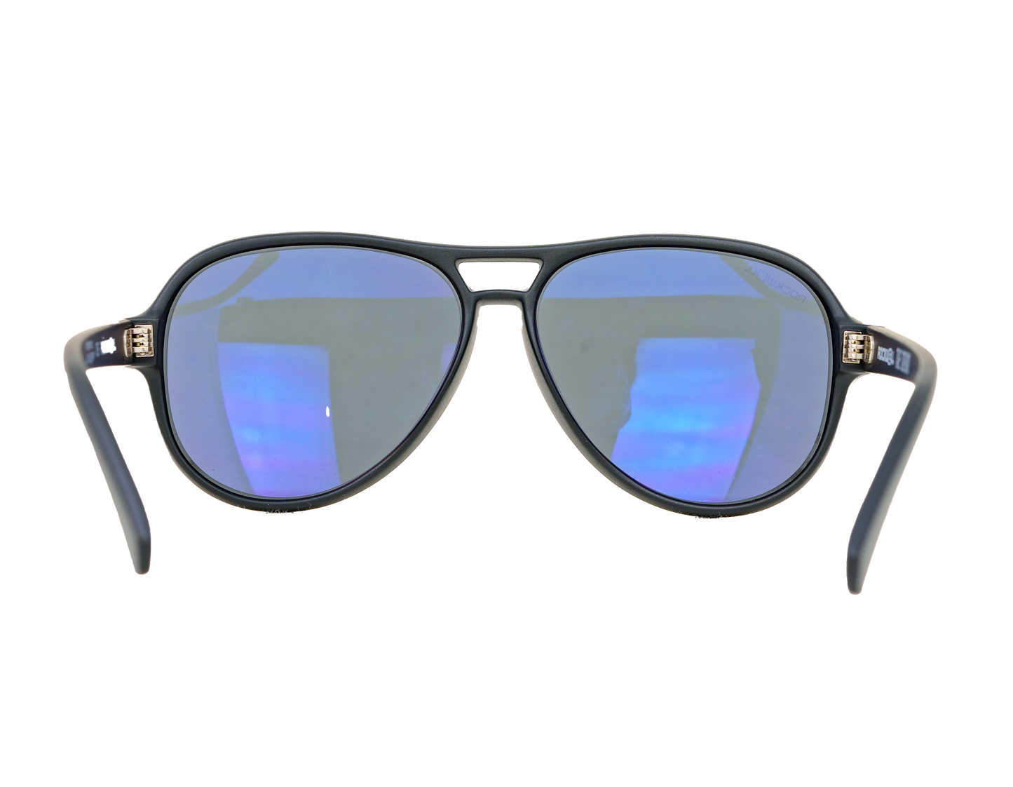 Casino Black Grey Polarized Lens Sunglass Rockwell Time