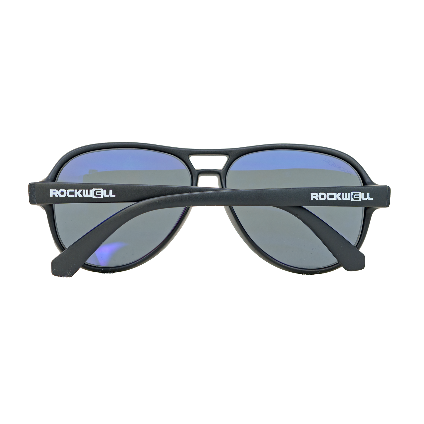 Casino Black Grey Polarized Lens Sunglass Rockwell Time