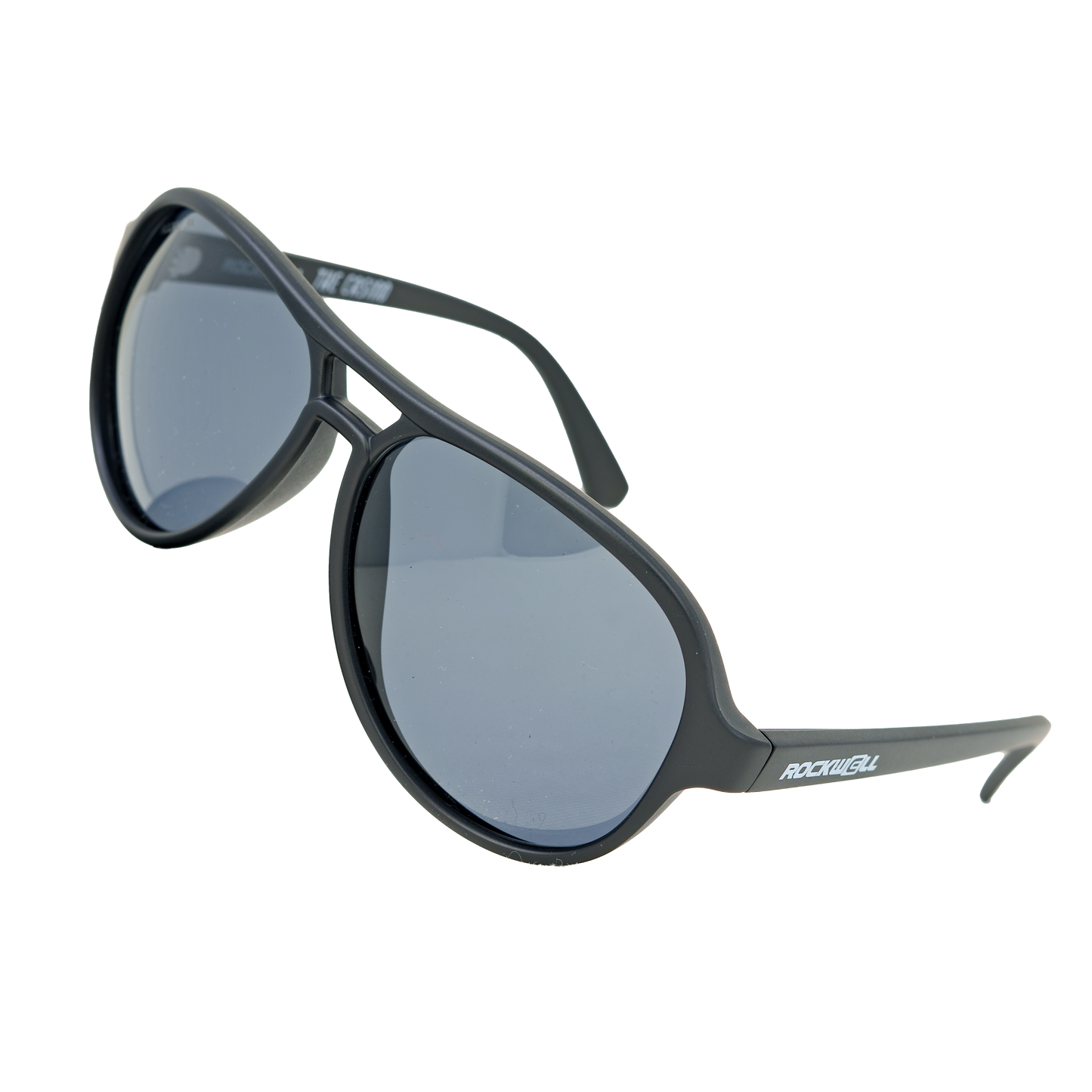 Casino Black/Grey Lens Sunglass Rockwell Time