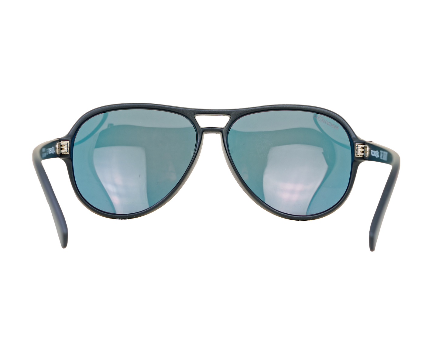 Casino Black/Red Mirror Polarized Lens Sunglass