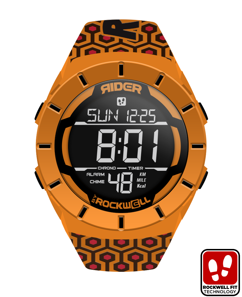 Coliseum Fit Limited Edition Multifunction Digital Watch Rockwell