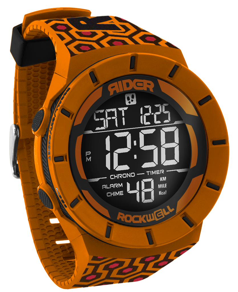 Coliseum Fit Limited Edition Multifunction Digital Watch Rockwell