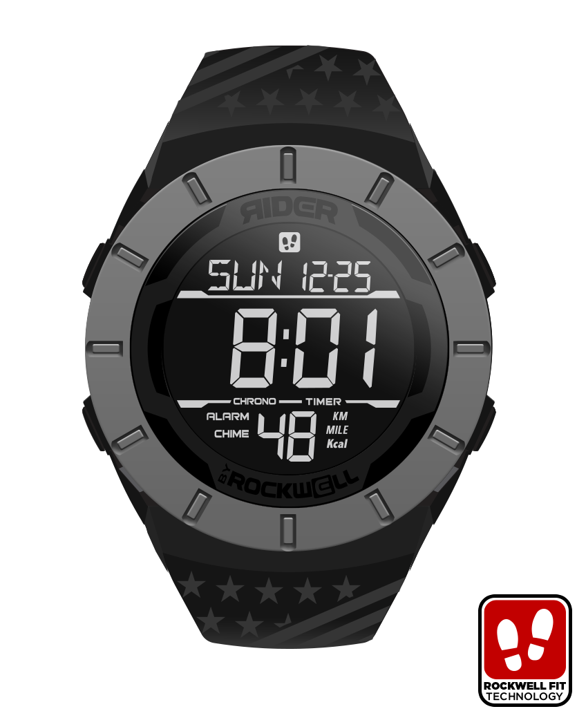 Coliseum Fit Halo Edition Black Grey Watch Ryan Weaver