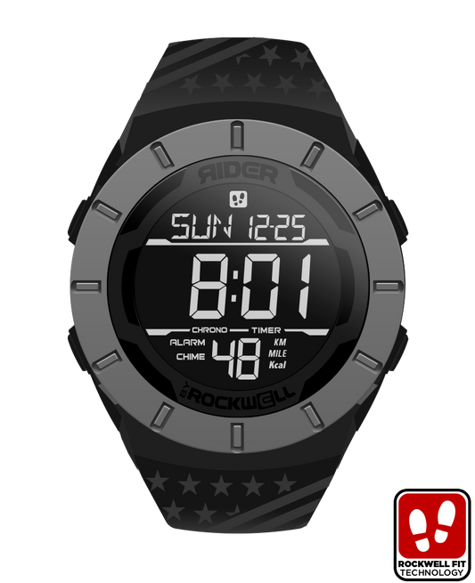 Coliseum Fit Halo Edition Black Grey Watch Ryan Weaver
