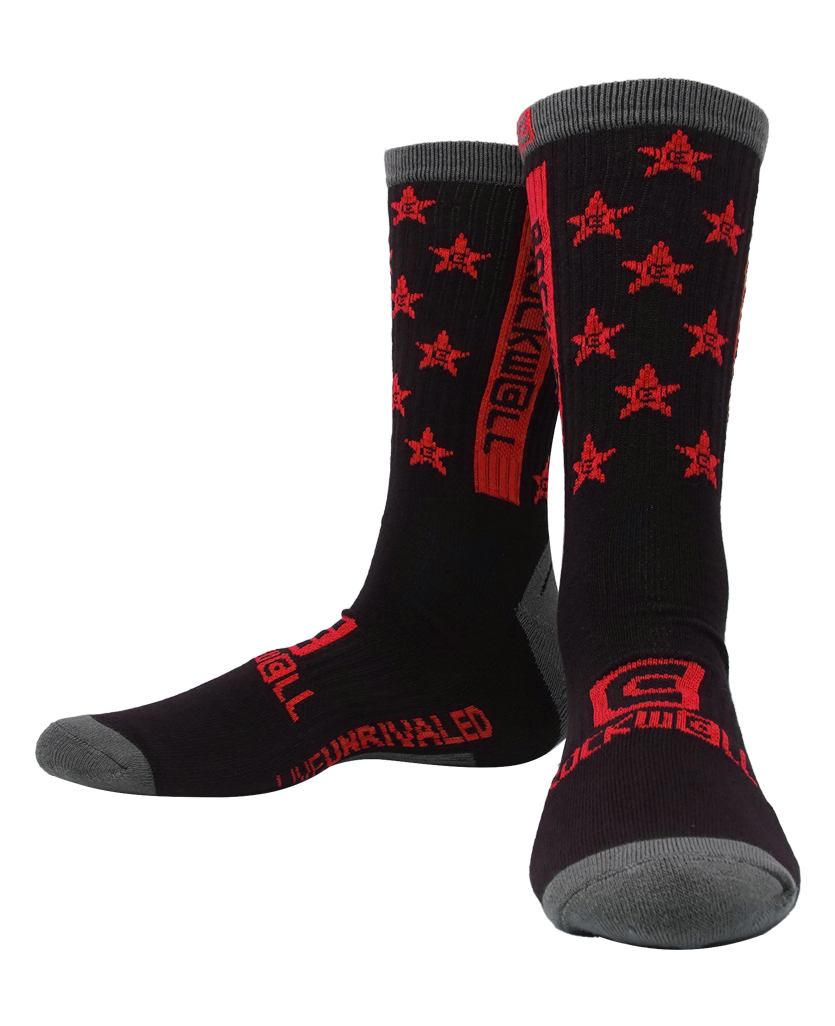 Firefighter Socks Crew Fit Knitted Socks
