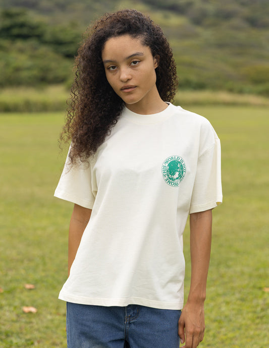 This World Is Not Your Home Super Soft Oversized Unisex Tee