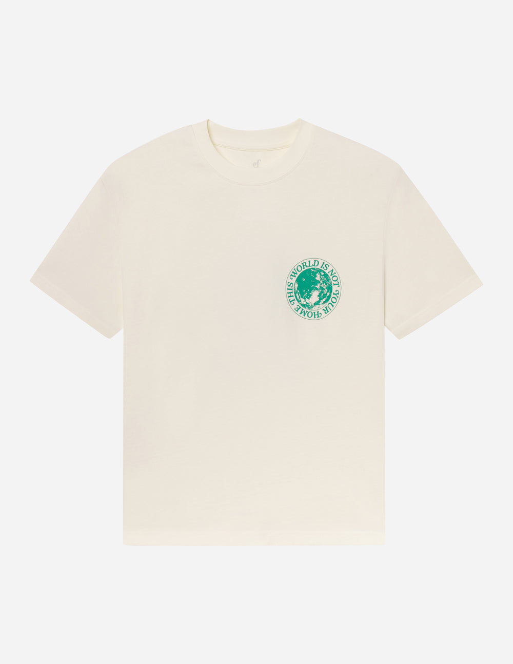This World Is Not Your Home Super Soft Oversized Unisex Tee