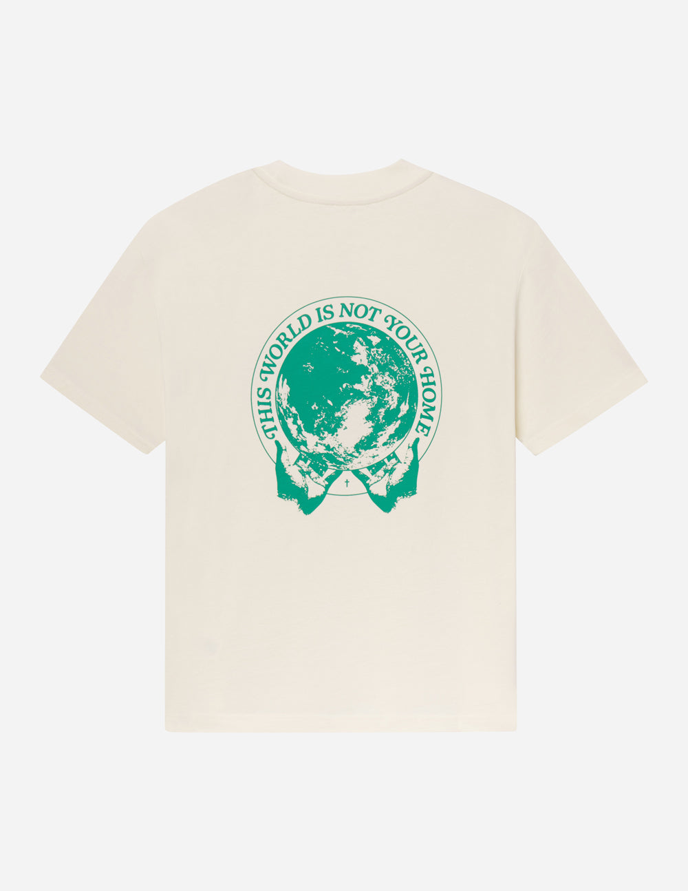 This World Is Not Your Home Super Soft Oversized Unisex Tee