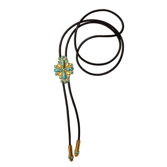 Thunder Creek Turquoise Bolo Tie