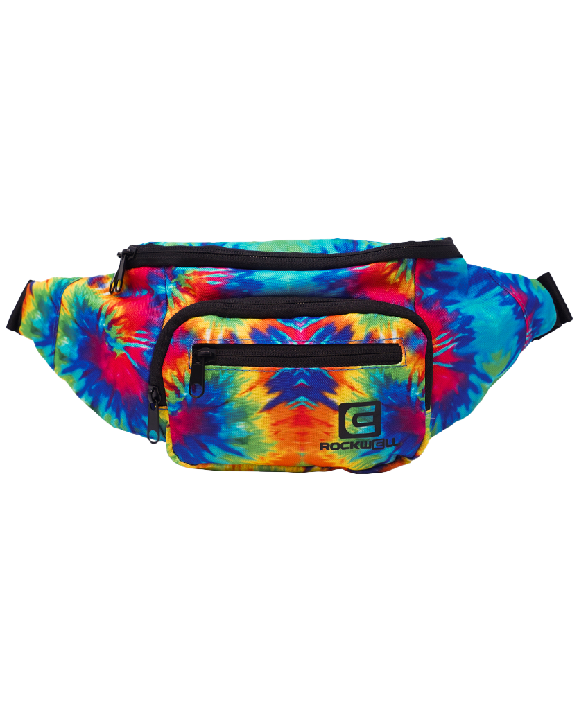 Fanny Pack Tie-Dye Fanny Pack Rockwell Time