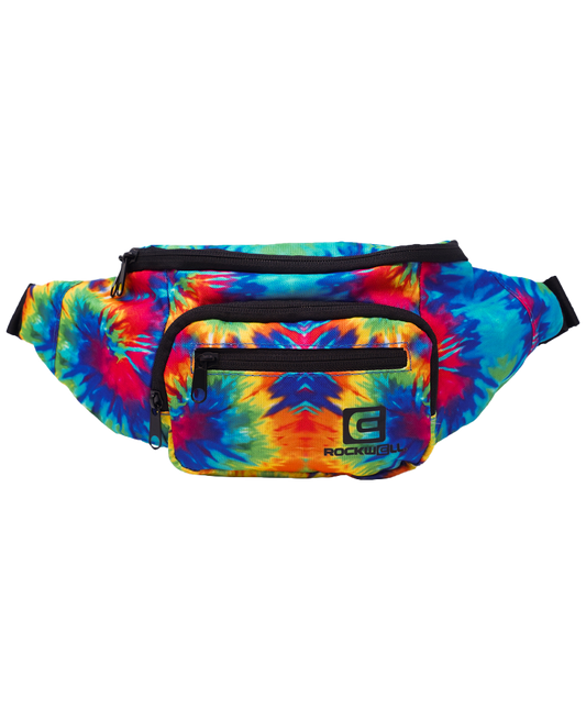 Fanny Pack Tie-Dye Fanny Pack Rockwell Time