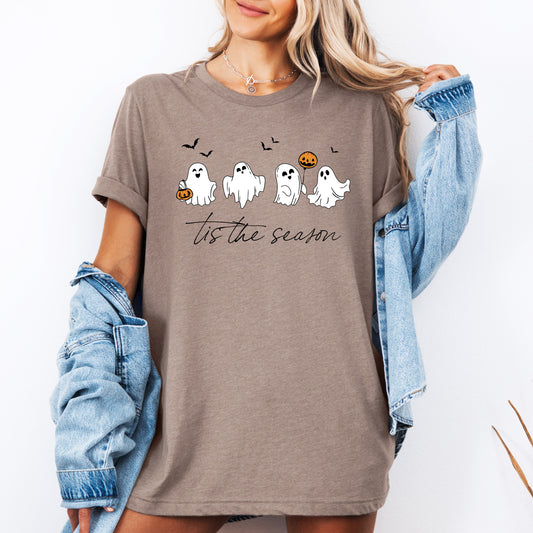 Tis The Season, Cute Ghosts, Halloween, Tshirt