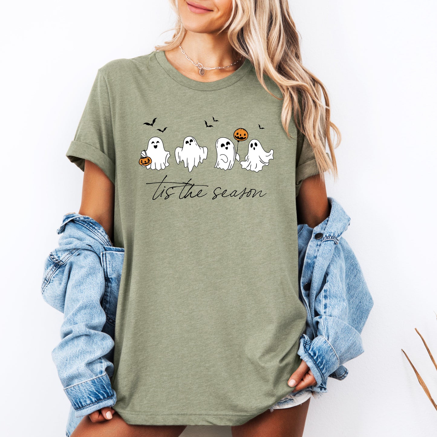 Tis The Season, Cute Ghosts, Halloween, Tshirt