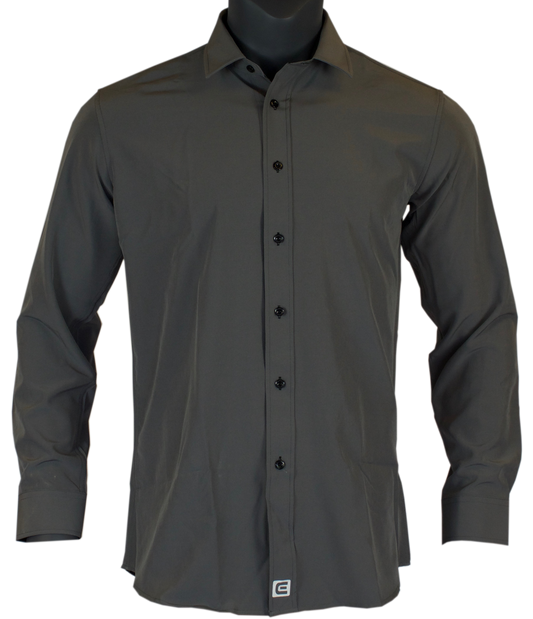 The Titan - Solid Gray Long Sleeve