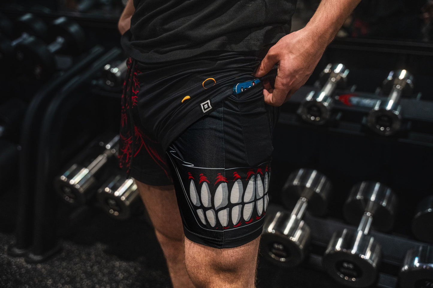 Stretchy Compression Liner Above Knee Fit Divine General