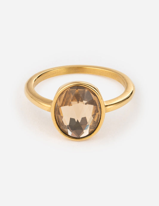 Topaz Gemstone Ring