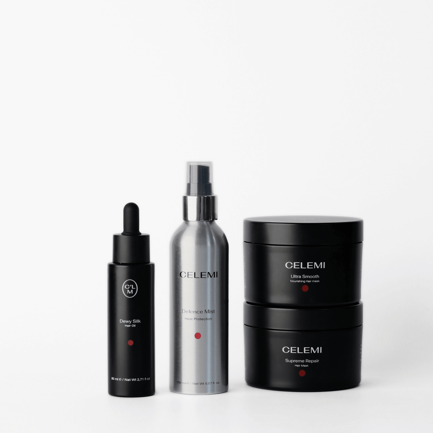 Hair Care Bundle Restore Shine Protect Total Bundle CLM