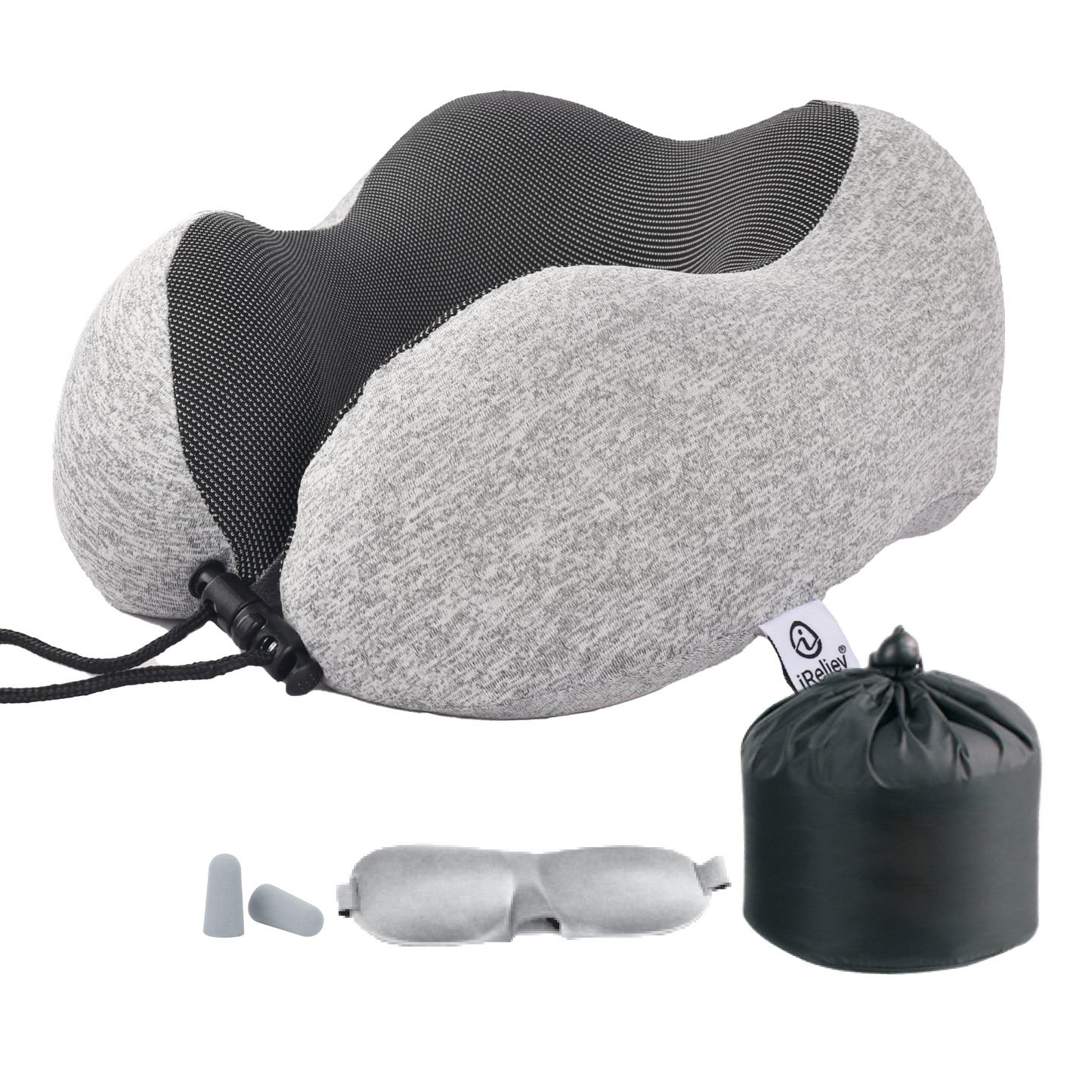 Memory Foam Neck Support Travel Pillow