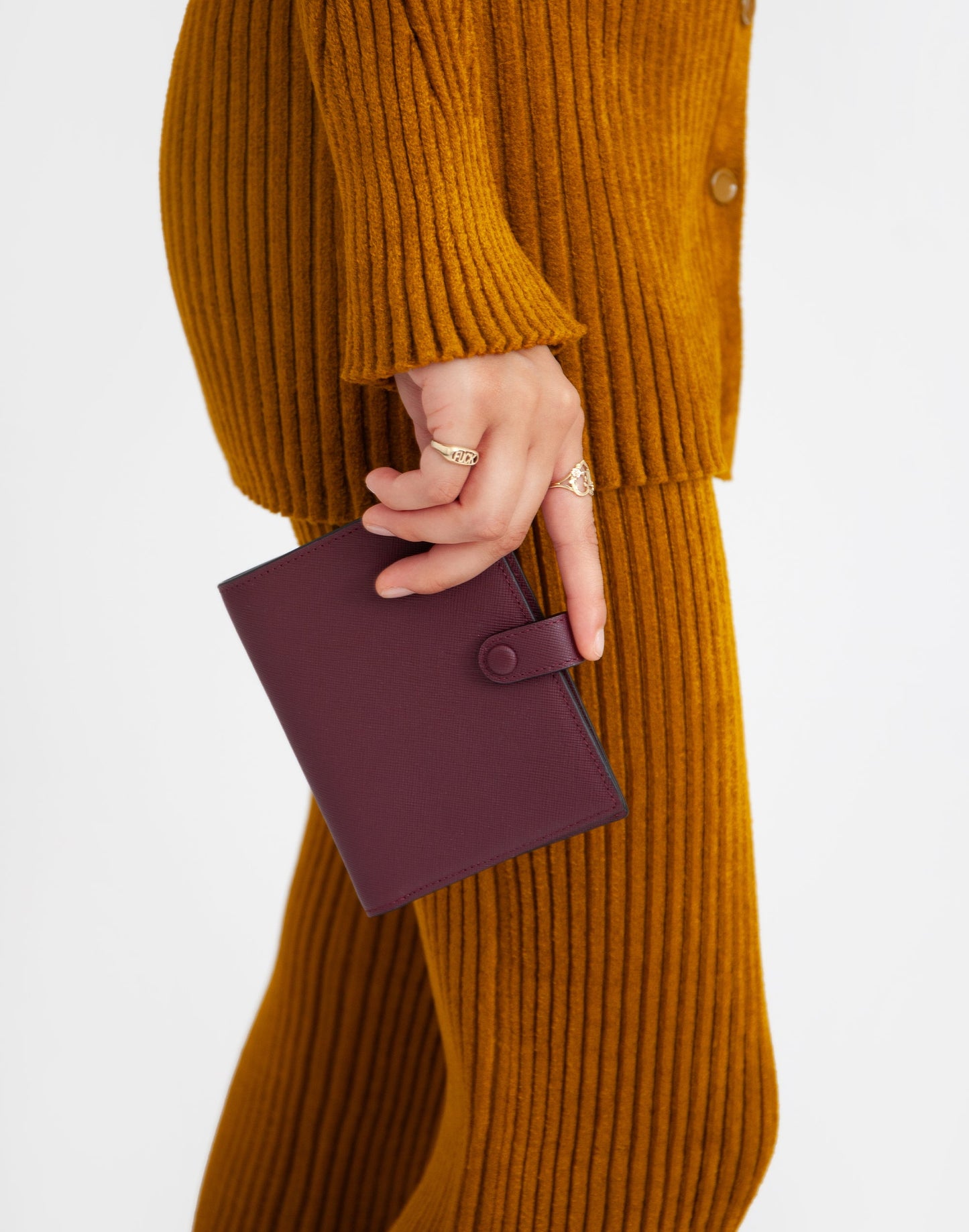 Luxe Traveler's Wallet