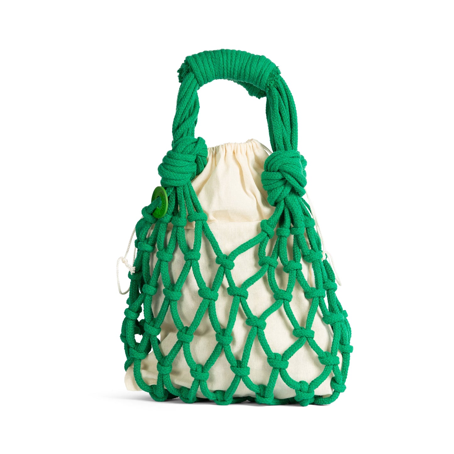 Macrame Net Bag Lightweight Cotton Tote Trenza