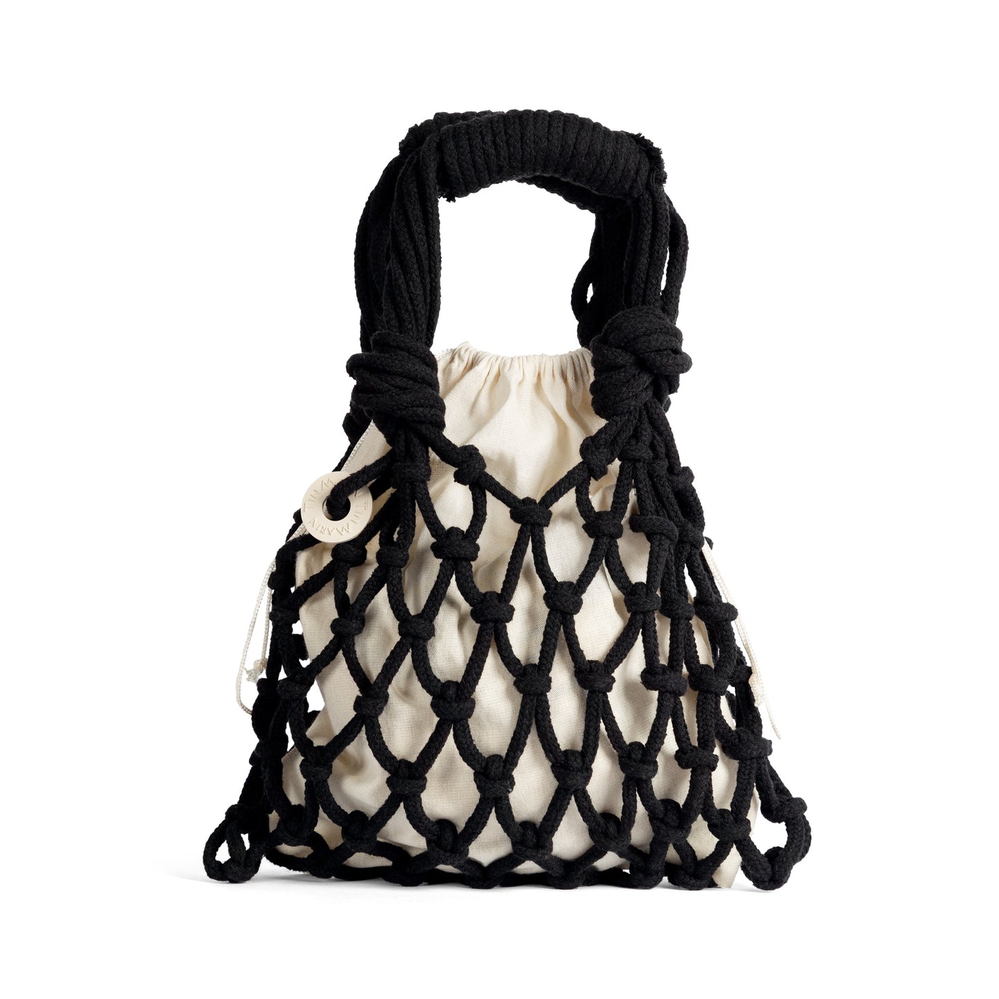 Macrame Net Bag Lightweight Cotton Tote Trenza