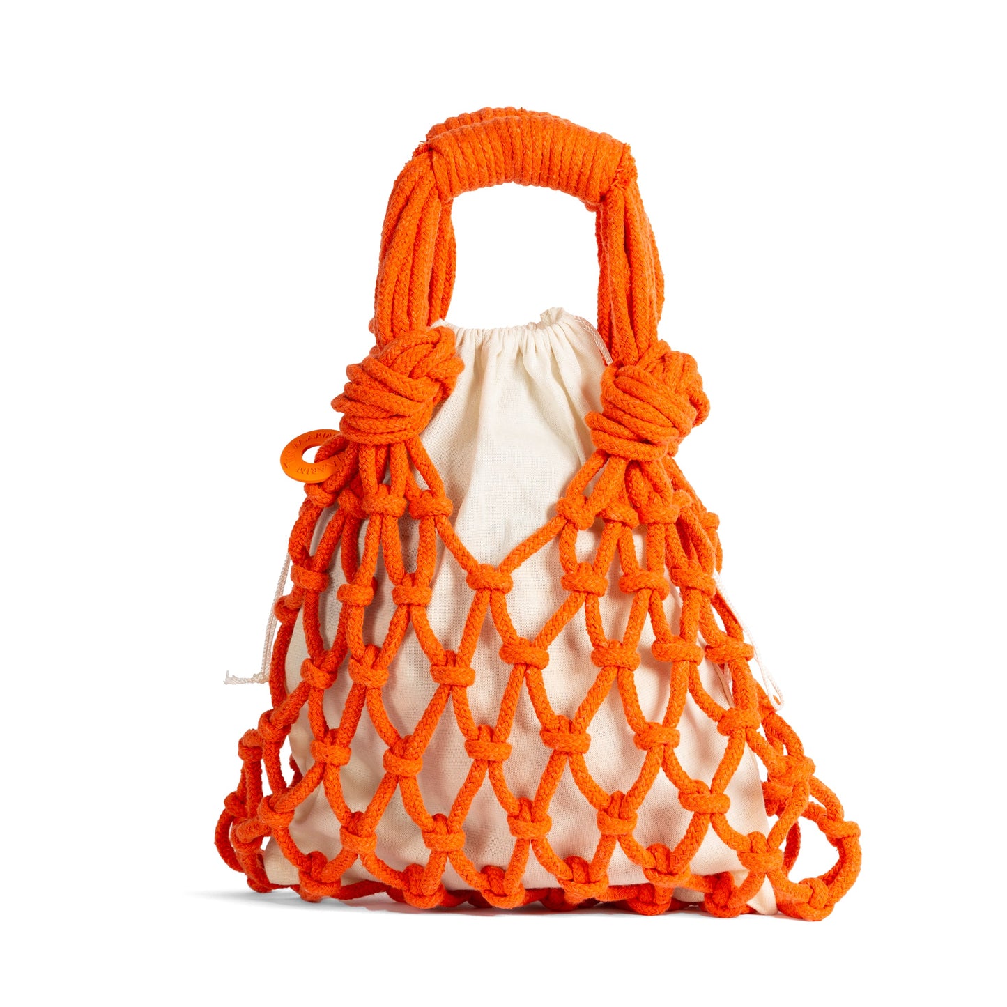 Macrame Net Bag Lightweight Cotton Tote Trenza