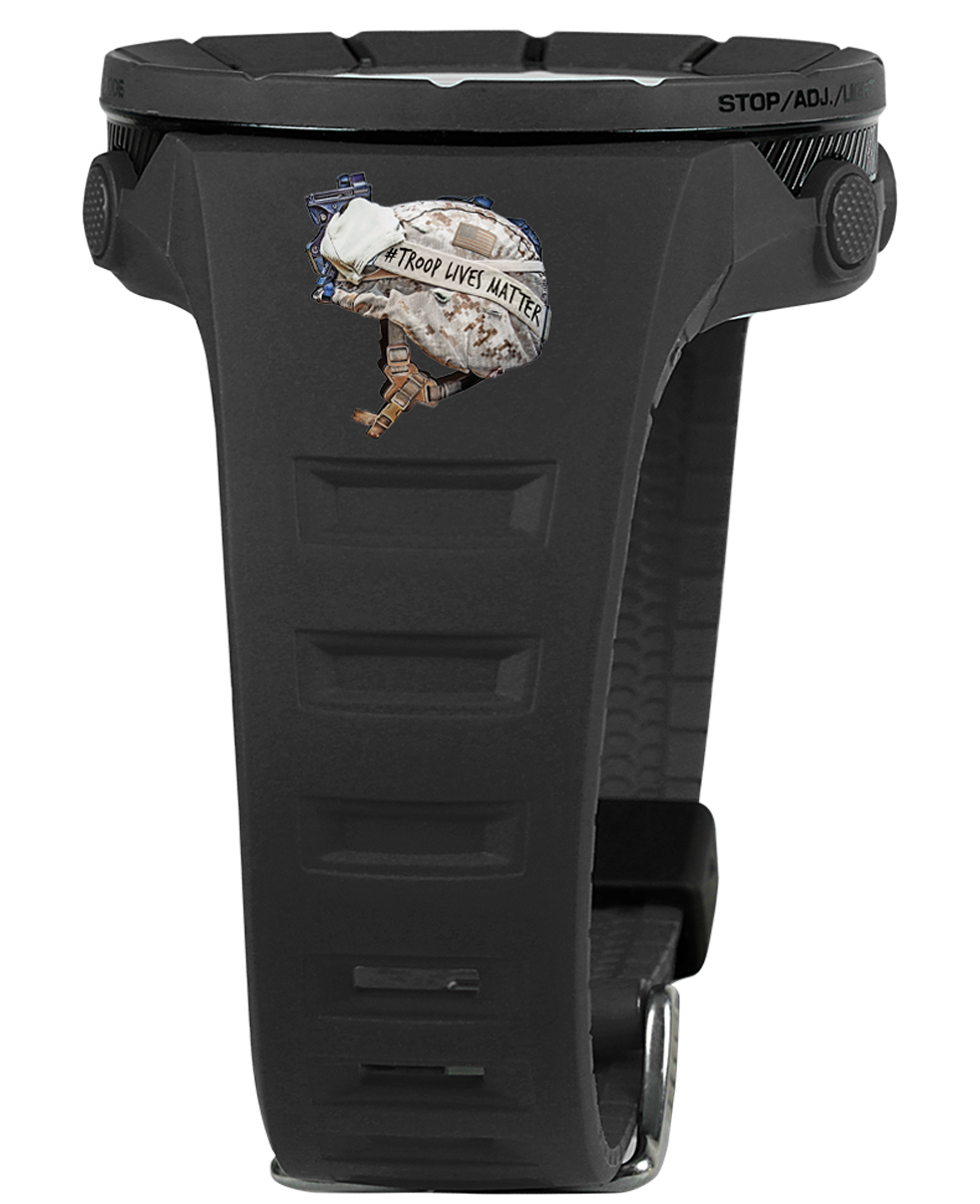 Coliseum Fit™ Troop Lives Matter Phantom Black Watch