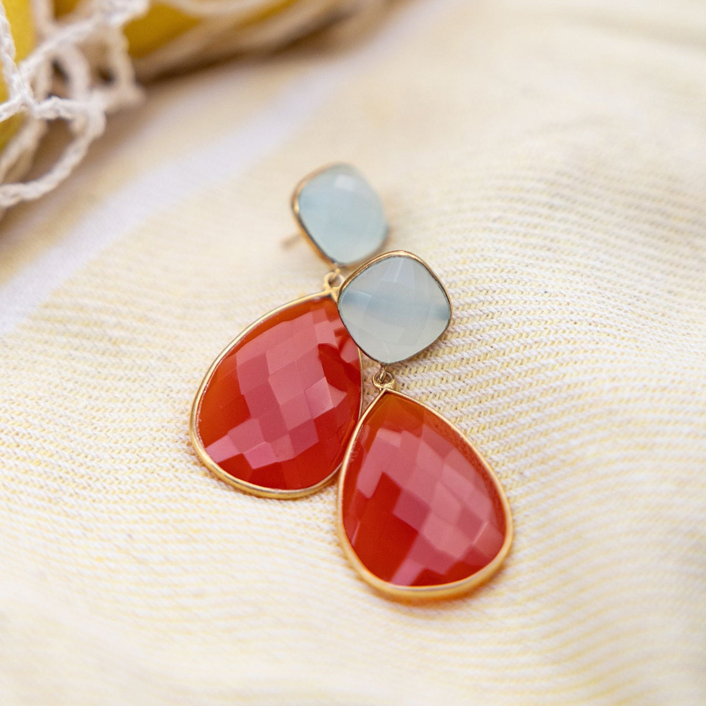 Twilight Sky Drop Earrings