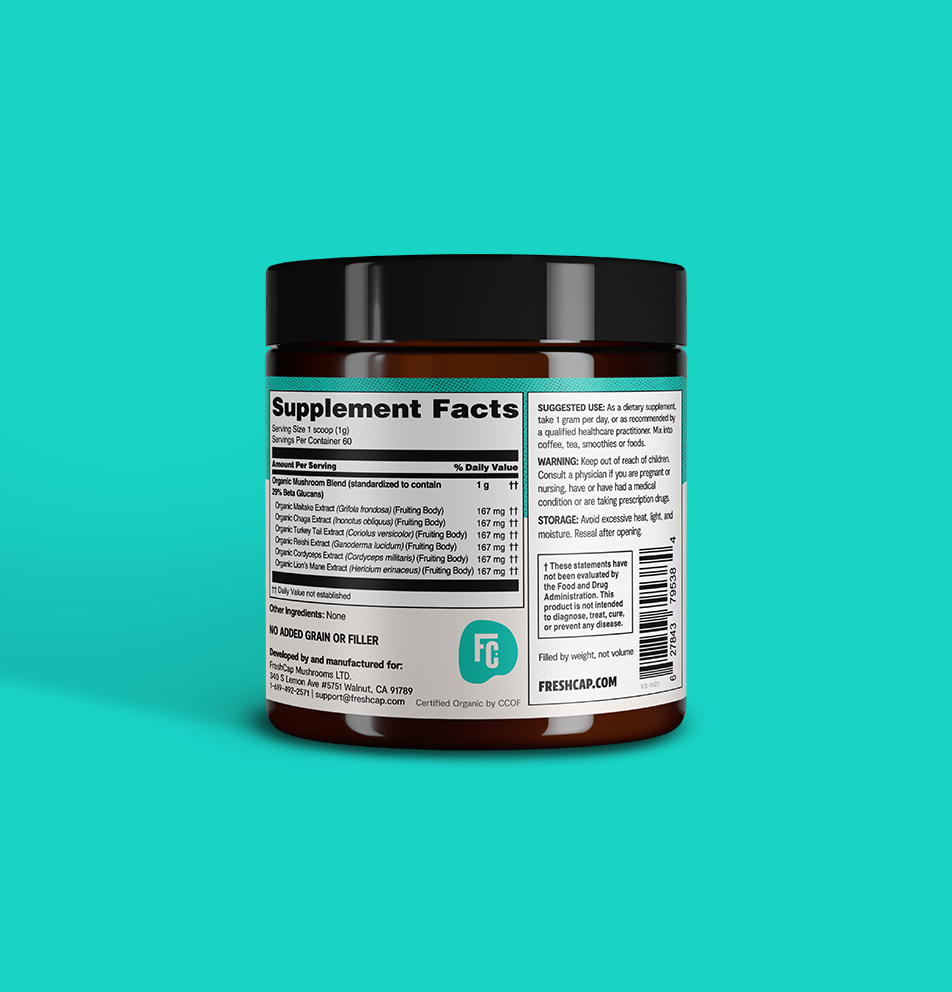 Ultimate Mushroom Complex Powder